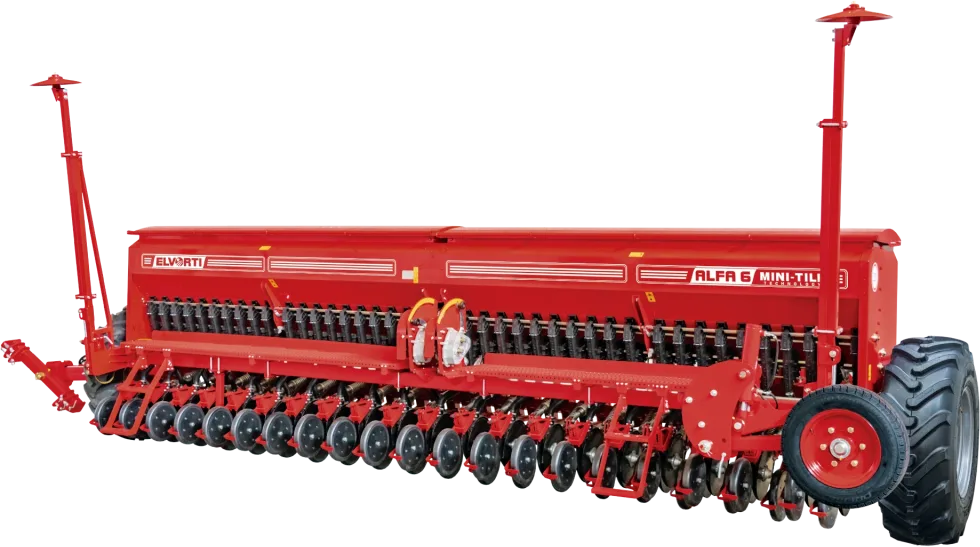 ALFA 6 MINI-TILL